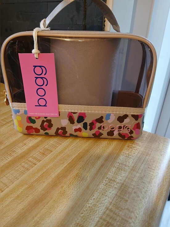 BOGG BAG Handbags - Bogg Bag NWT Multi Print Leopard Accessories Bag
